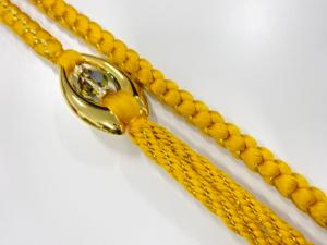 正絹　振袖用　手組帯締め